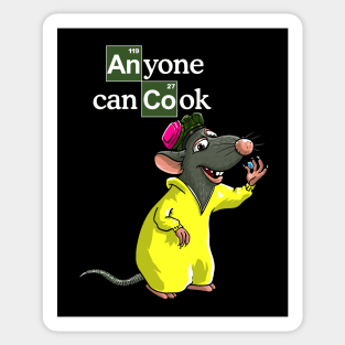 Breaking Rat Sticker